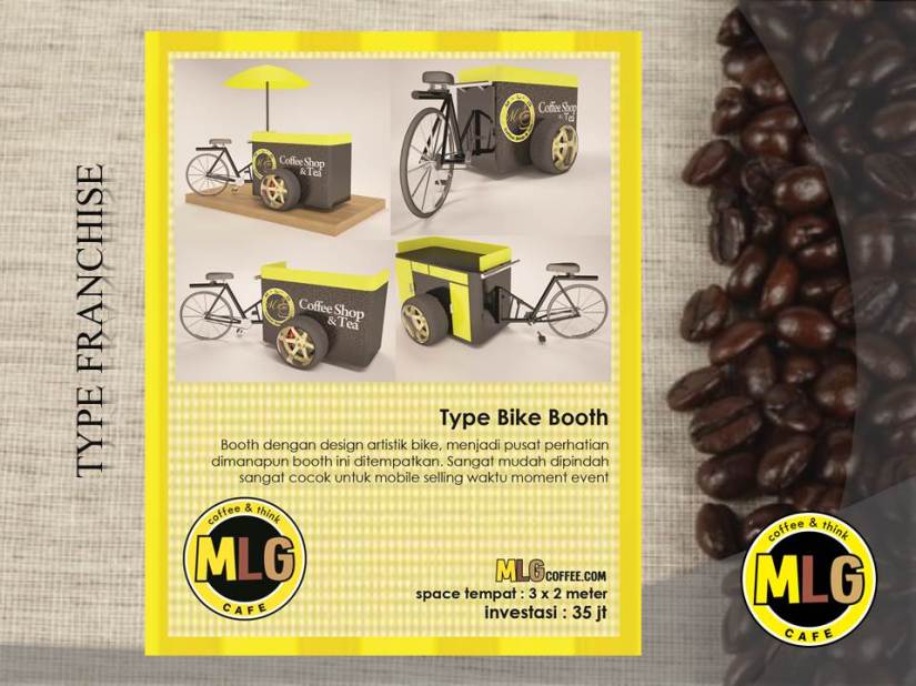Slide12 - Franchise & Waralaba MLG cafe, coffee shop & Konsultan Cafe Katalog Product