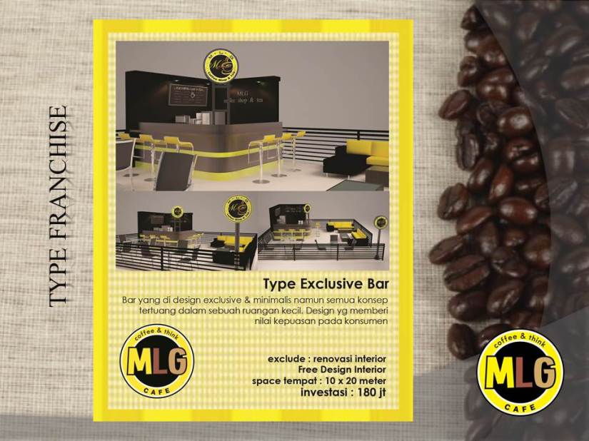 Slide15 - Franchise & Waralaba MLG cafe, coffee shop & Konsultan Cafe Katalog Product
