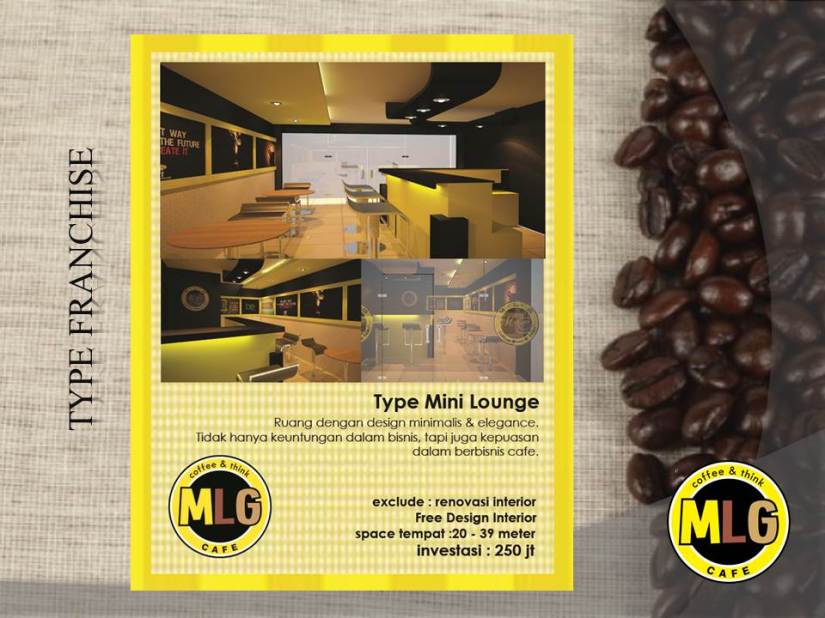 Slide21 - Franchise & Waralaba MLG cafe, coffee shop & Konsultan Cafe Katalog Product