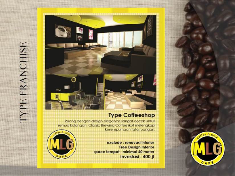 Slide22 - Franchise & Waralaba MLG cafe, coffee shop & Konsultan Cafe Katalog Product