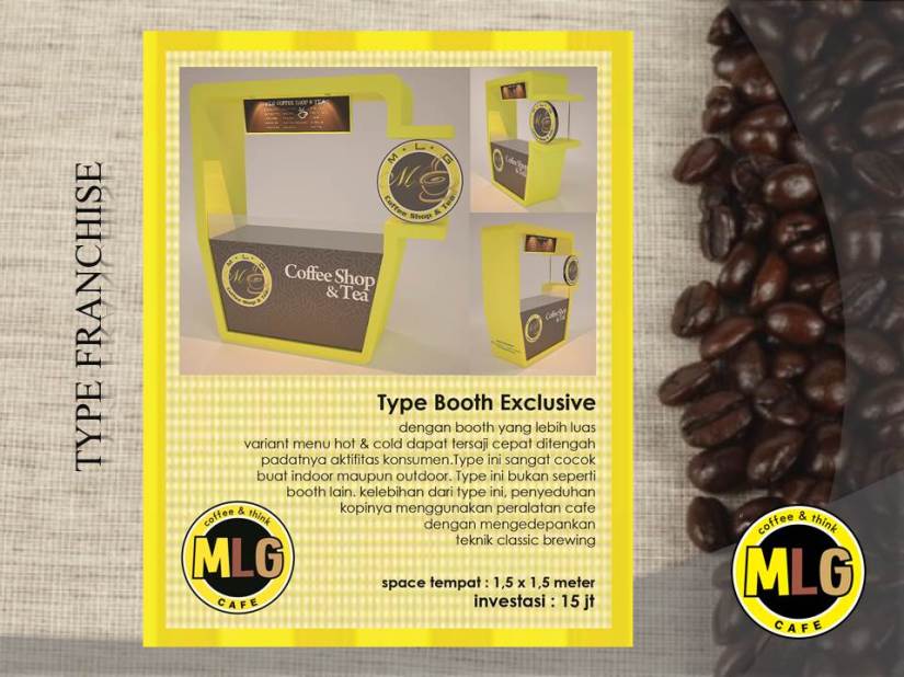 Slide9 - Franchise & Waralaba MLG cafe, coffee shop & Konsultan Cafe Katalog Product