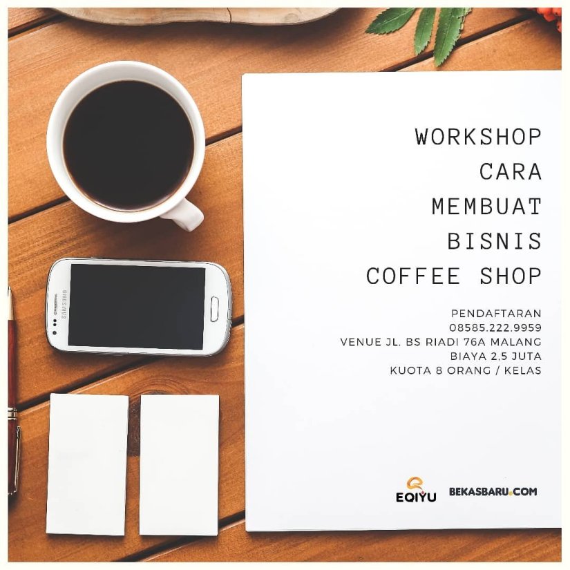 Sekolah Barista dan Kursus Barista terbaik Eqiyu Workshop MLG konsultan dan Toko Bekasbaru 1