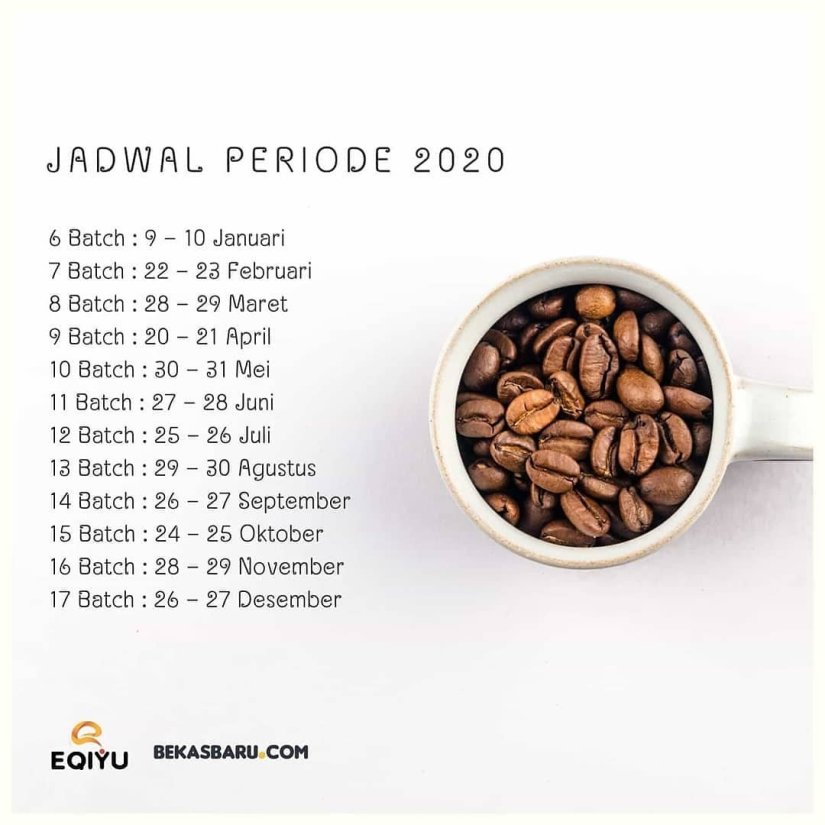 Sekolah Barista dan Kursus Barista terbaik Eqiyu Workshop MLG konsultan dan Toko Bekasbaru 3